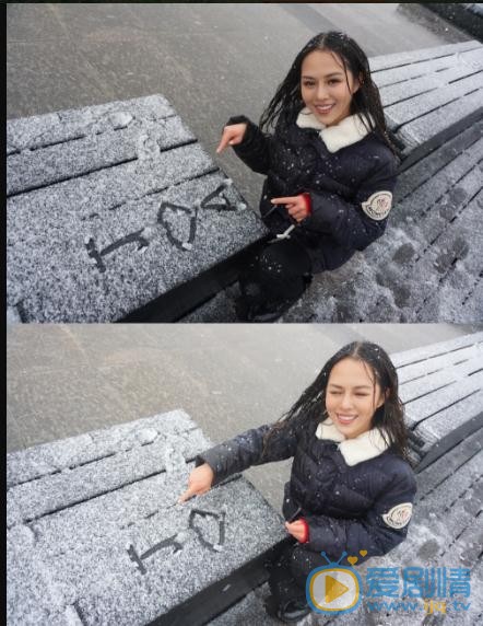 安紫依片场照写真 安紫依高清写真_安紫依高清剧照
