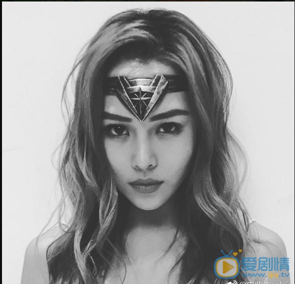 安紫依片场照写真 安紫依高清写真_安紫依高清剧照