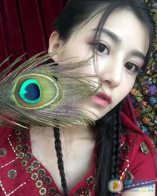 姜星呈万圣节照 姜星呈高清写真_姜星呈高清剧照