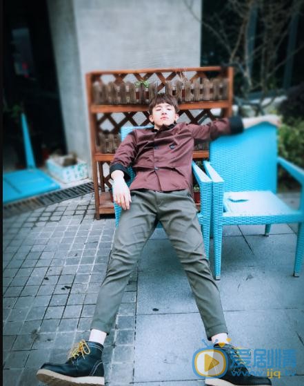 叶子诚片场照写真 叶子诚高清写真_叶子诚高清剧照