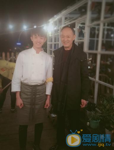 叶子诚片场照写真 叶子诚高清写真_叶子诚高清剧照