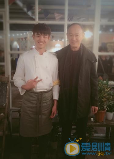 叶子诚片场照写真 叶子诚高清写真_叶子诚高清剧照