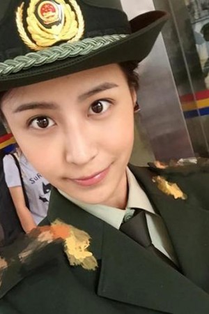 利刃出击兰小燕是谁扮演的？兰小燕扮演者姜星呈个人资料、写真及生活照欣赏