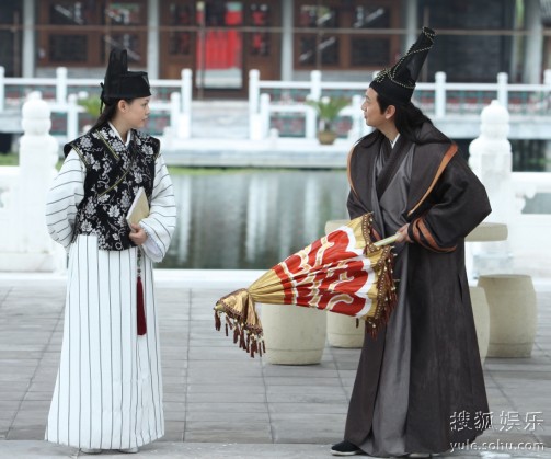 刘一含《天师钟馗》剧照 刘一含高清写真_刘一含高清剧照