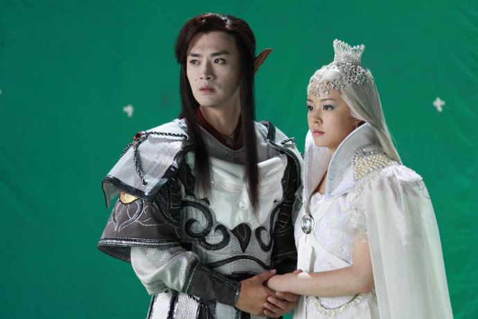刘一含《天师钟馗》剧照 刘一含高清写真_刘一含高清剧照