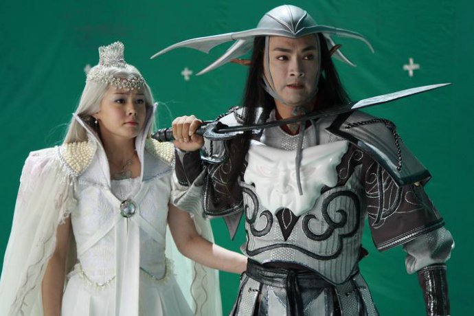 刘一含《天师钟馗》剧照 刘一含高清写真_刘一含高清剧照