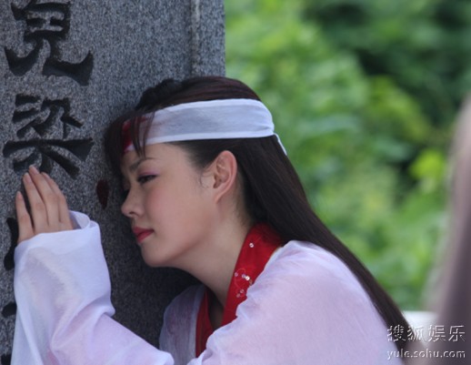 刘一含《天师钟馗》剧照 刘一含高清写真_刘一含高清剧照