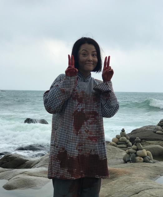 刘一含片场照 刘一含高清写真_刘一含高清剧照