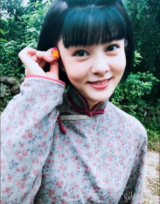 刘一含片场照 刘一含高清写真_刘一含高清剧照