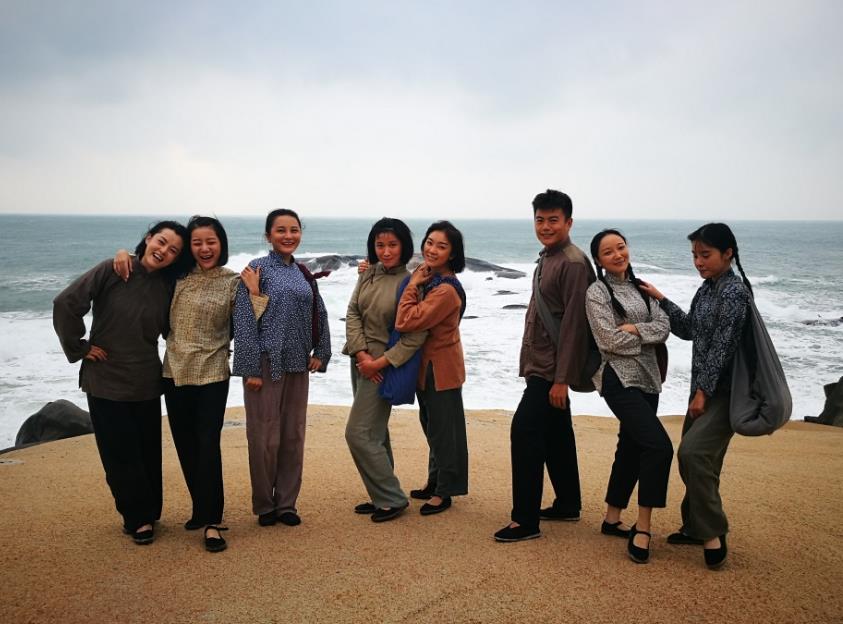 刘一含片场照 刘一含高清写真_刘一含高清剧照