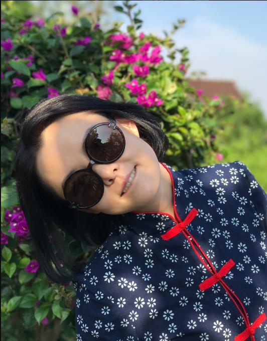 刘一含片场照 刘一含高清写真_刘一含高清剧照