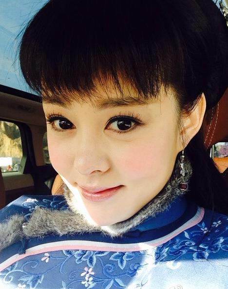 刘一含片场照 刘一含高清写真_刘一含高清剧照