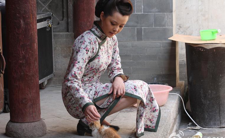 刘一含《飘摇人生》剧照 刘一含高清写真_刘一含高清剧照