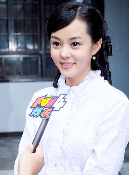 刘一含片场照 刘一含高清写真_刘一含高清剧照