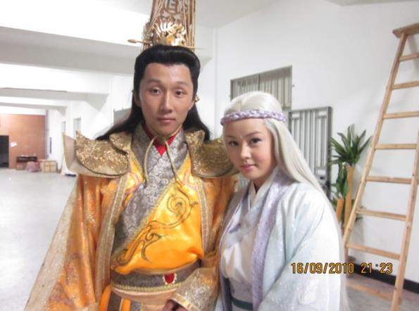 刘一含《天师钟馗》剧照 刘一含高清写真_刘一含高清剧照