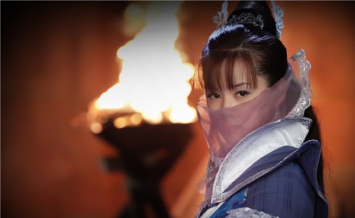 刘一含《天师钟馗》剧照 刘一含高清写真_刘一含高清剧照