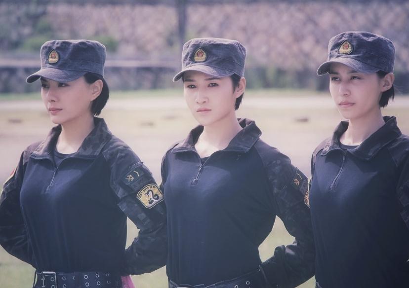 杨亭《利刃出击》剧照 杨亭高清写真_杨亭高清剧照