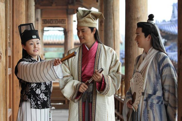 刘一含《天师钟馗》剧照 刘一含高清写真_刘一含高清剧照