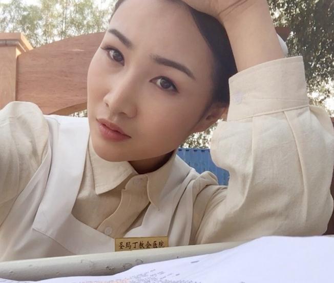 杨亭片场照 杨亭高清写真_杨亭高清剧照