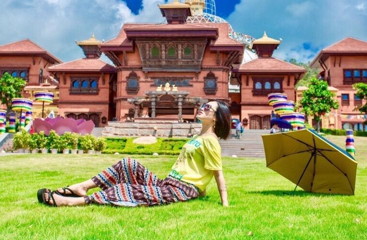 杨亭异域风情写真 杨亭高清写真_杨亭高清剧照