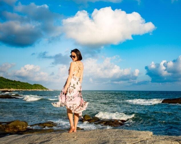 杨亭旅游照 杨亭高清写真_杨亭高清剧照
