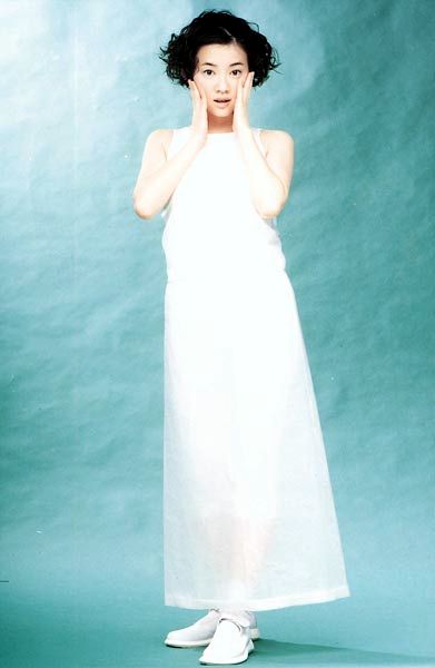 曾宝仪早期青涩照 曾宝仪高清写真_曾宝仪高清剧照