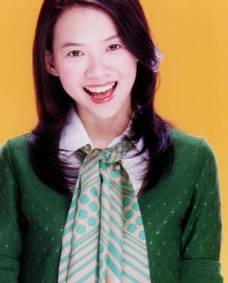 曾宝仪早期青涩照 曾宝仪高清写真_曾宝仪高清剧照