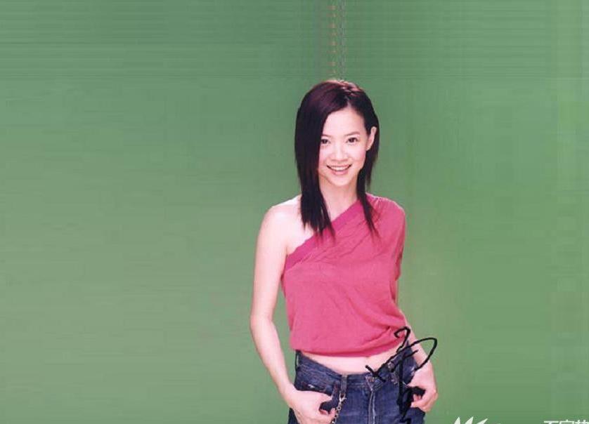 曾宝仪早期青涩照 曾宝仪高清写真_曾宝仪高清剧照