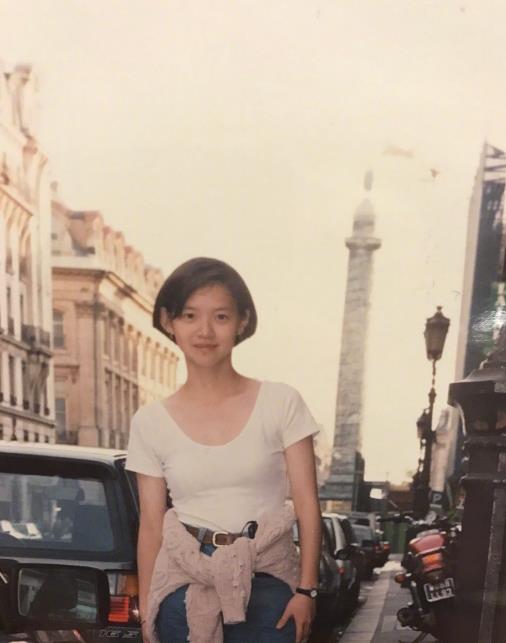 曾宝仪早期青涩照 曾宝仪高清写真_曾宝仪高清剧照