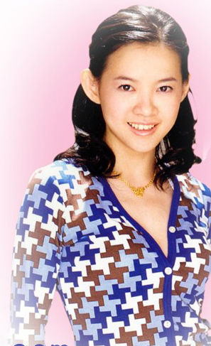 曾宝仪早期青涩照 曾宝仪高清写真_曾宝仪高清剧照