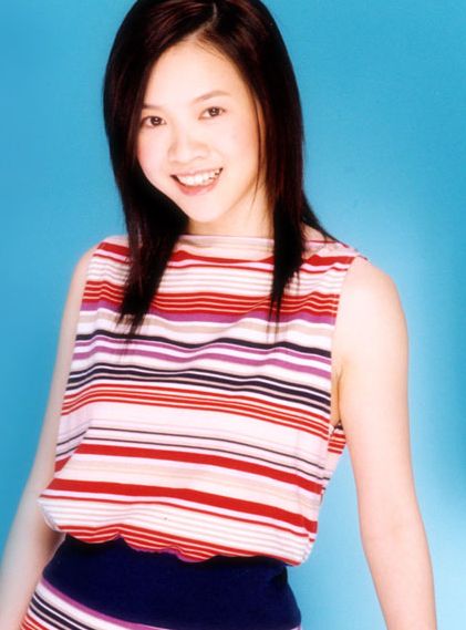 曾宝仪早期青涩照 曾宝仪高清写真_曾宝仪高清剧照