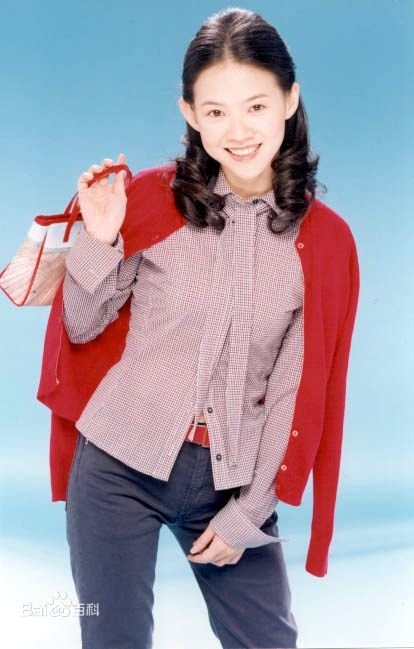 曾宝仪早期青涩照 曾宝仪高清写真_曾宝仪高清剧照