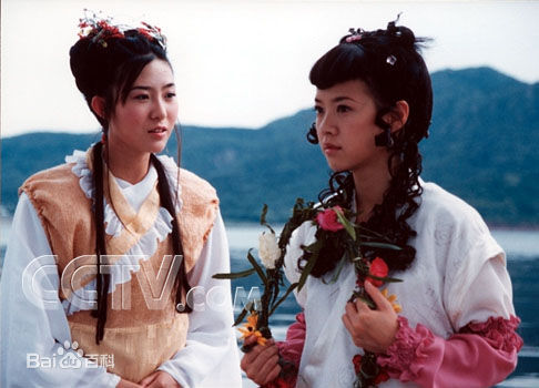曾宝仪《名扬花鼓》剧照 曾宝仪高清写真_曾宝仪高清剧照