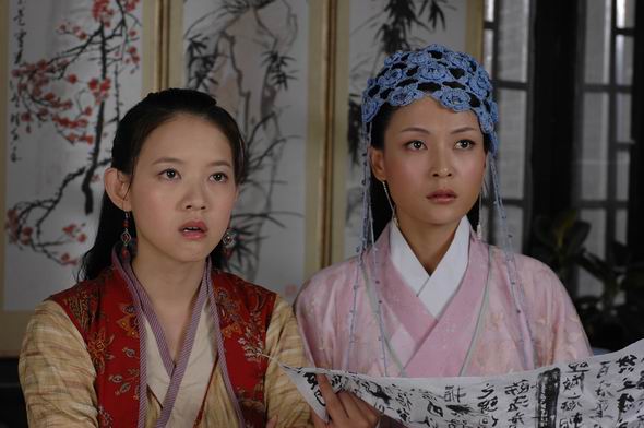 曾宝仪古装影视作品合集 曾宝仪高清写真_曾宝仪高清剧照