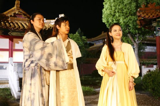 曾宝仪古装影视作品合集 曾宝仪高清写真_曾宝仪高清剧照