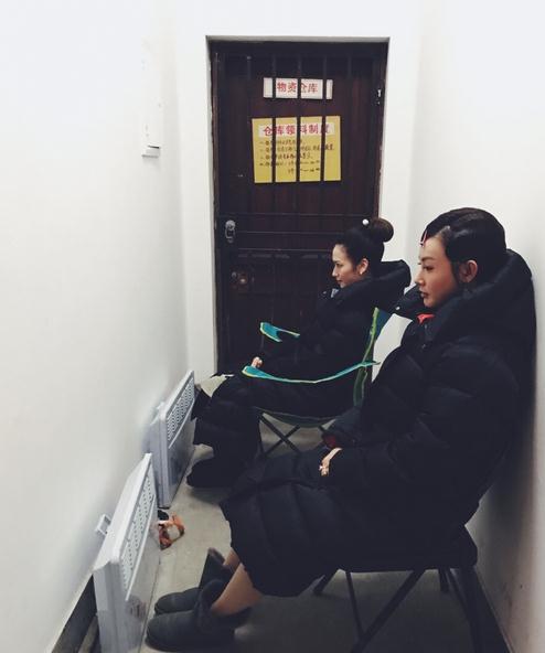 王宣予片场照 王宣予高清写真_王宣予高清剧照