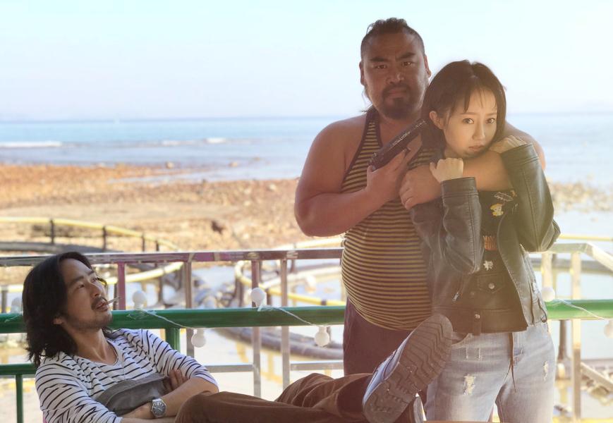 董昕赟片场照 董昕赟高清写真_董昕赟高清剧照