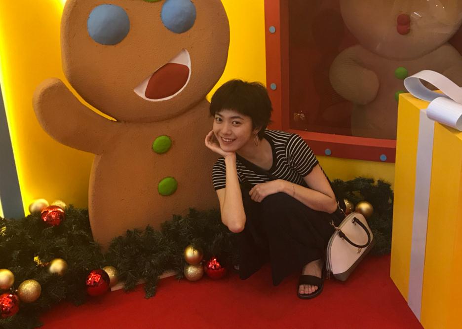 姜卓君街拍写真 姜卓君高清写真_姜卓君高清剧照
