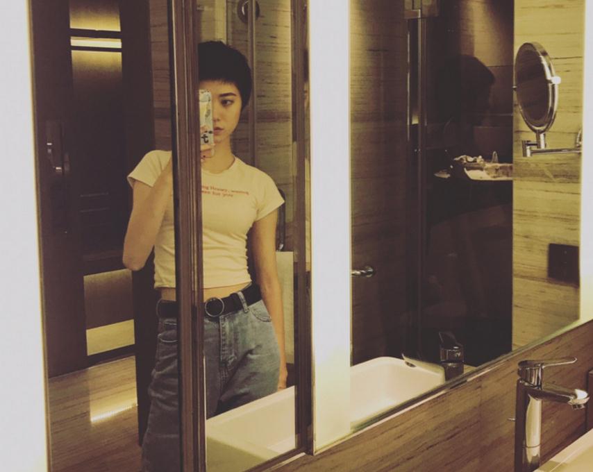 姜卓君街拍写真 姜卓君高清写真_姜卓君高清剧照