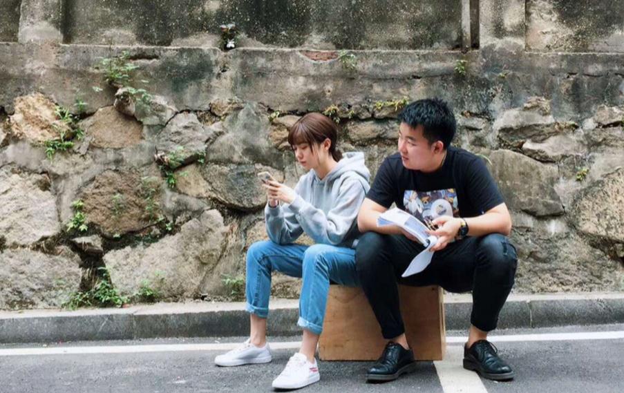 姜卓君片场照 姜卓君高清写真_姜卓君高清剧照