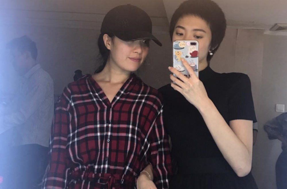 姜卓君片场照 姜卓君高清写真_姜卓君高清剧照