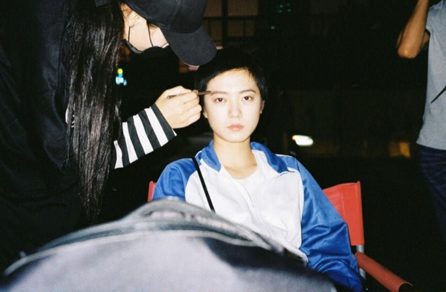 姜卓君片场照 姜卓君高清写真_姜卓君高清剧照