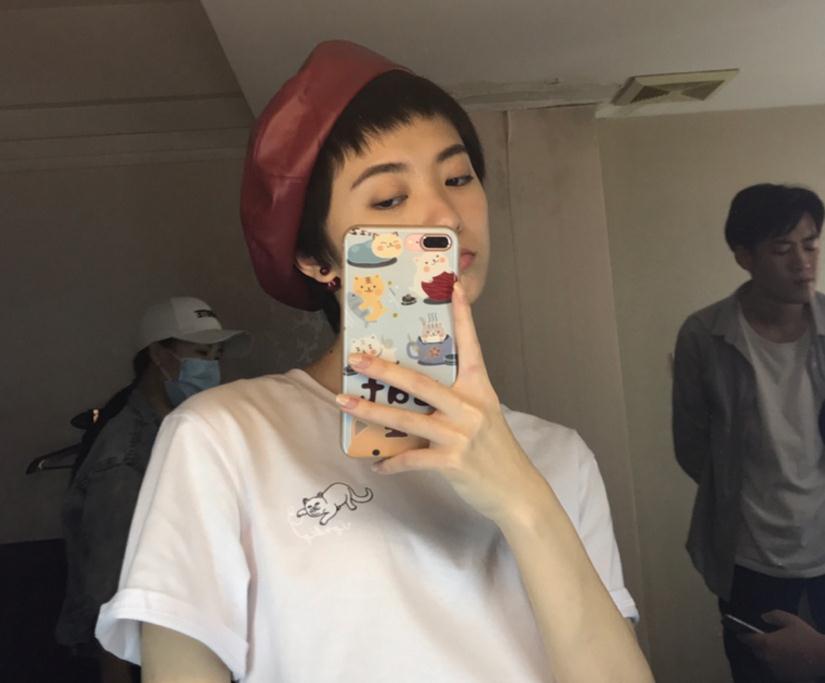 姜卓君片场照 姜卓君高清写真_姜卓君高清剧照