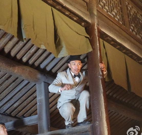 金楷杰片场照写真 金楷杰高清写真_金楷杰高清剧照