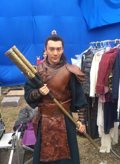 金楷杰片场照写真 金楷杰高清写真_金楷杰高清剧照