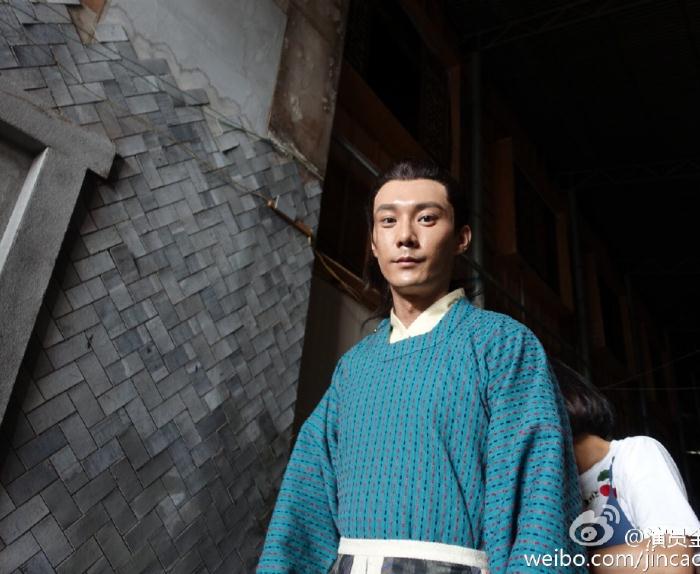 金楷杰片场照写真 金楷杰高清写真_金楷杰高清剧照
