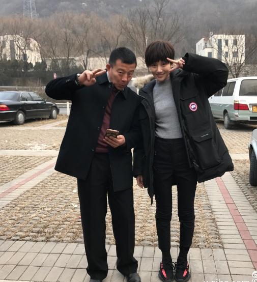 吴优片场照写真 吴优高清写真_吴优高清剧照