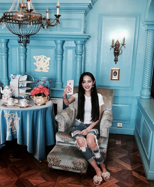 罗秋韵生活照 罗秋韵高清写真_罗秋韵高清剧照