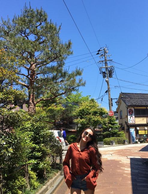 罗秋韵旅游照 罗秋韵高清写真_罗秋韵高清剧照