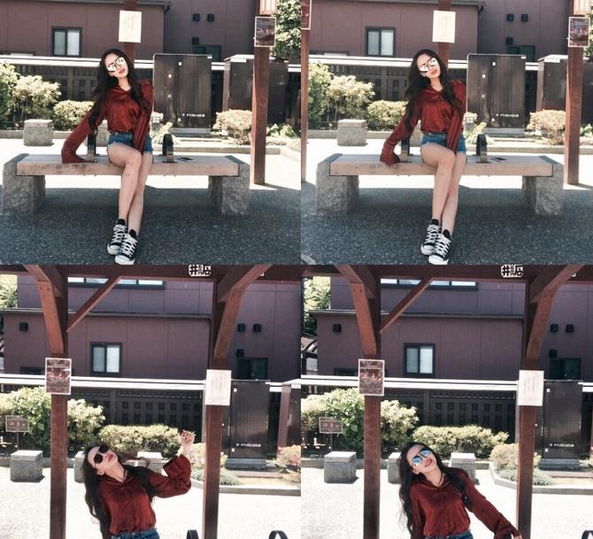 罗秋韵四宫格照 罗秋韵高清写真_罗秋韵高清剧照